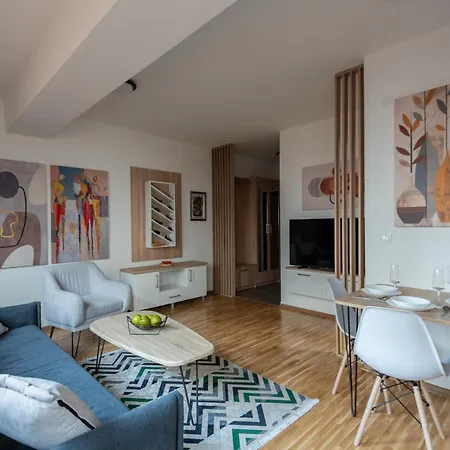 Luxury Apartment Adrianna Skopie Exterior foto