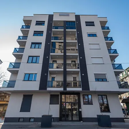 Luxury Apartment Adrianna Skopie Exterior foto